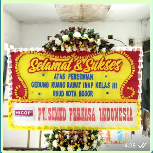 BPB - Bunga Papan 002
