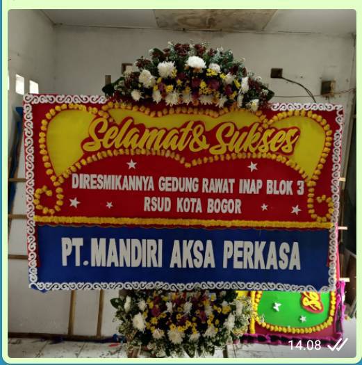 BPB - Bunga Papan 004