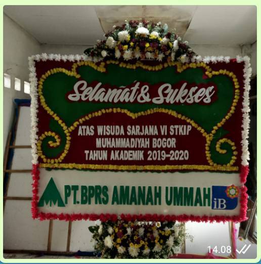 BPB - Bunga Papan 047
