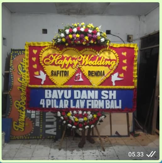 BPB - Bunga Papan 018