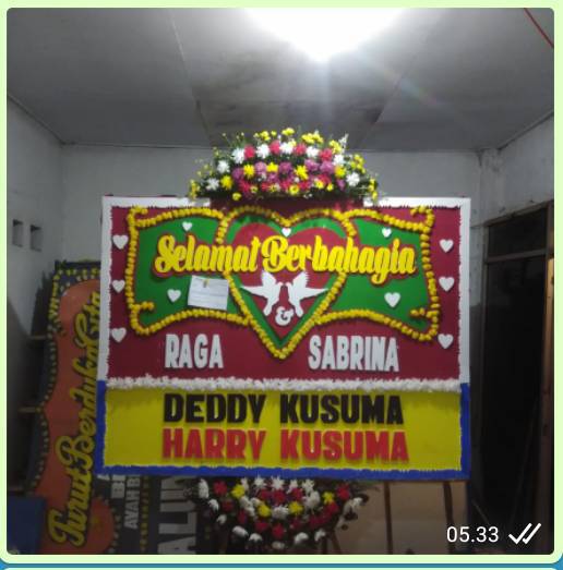 BPB - Bunga Papan 049