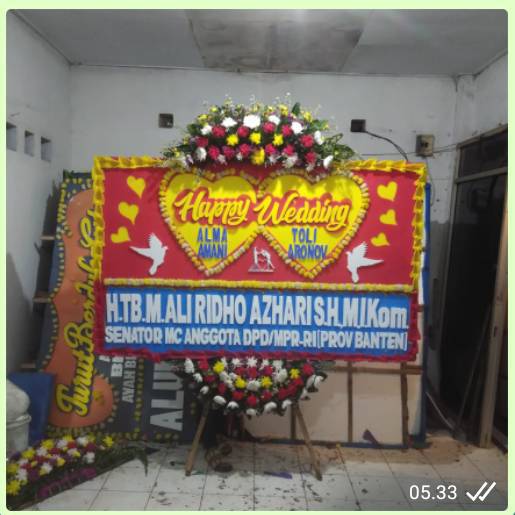BPB - Bunga Papan 025