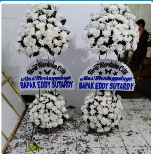 BPB - Bunga Standing 009