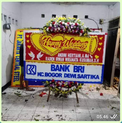 BPB - Bunga Papan 029