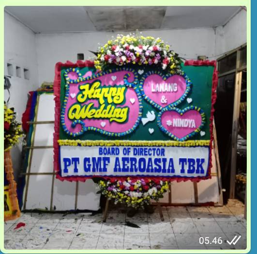 BPB - Bunga Papan 054