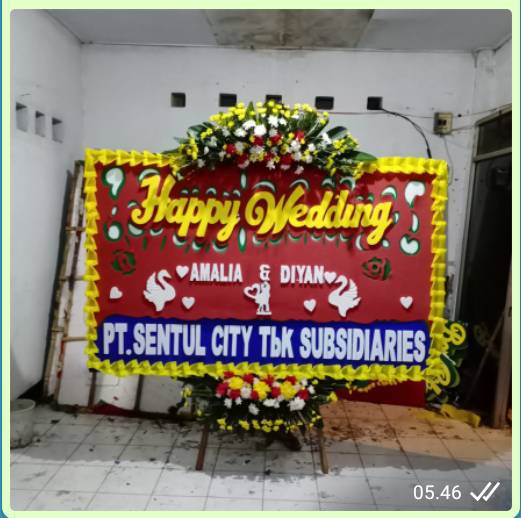 BPB - Bunga Papan 030