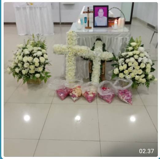 BPB - Karangan Bunga Paket Duka Cita 001