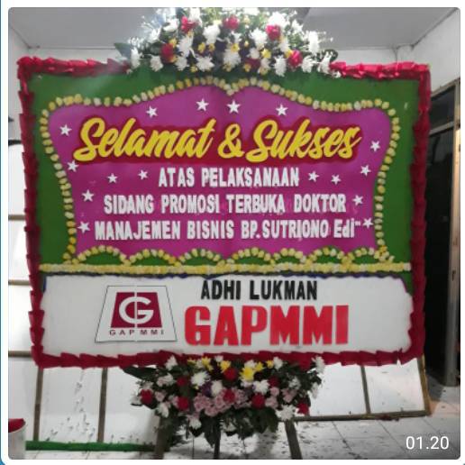 BPB - Bunga Papan 060