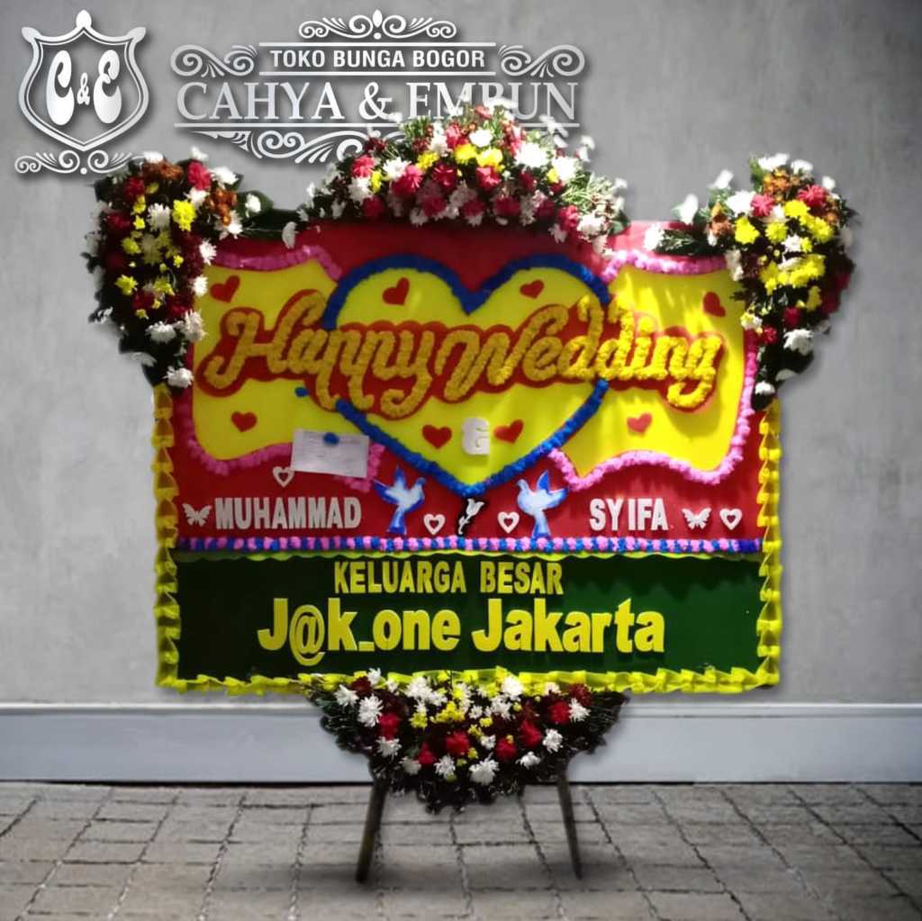 TOKO BUNGA BOGOR - BP 024