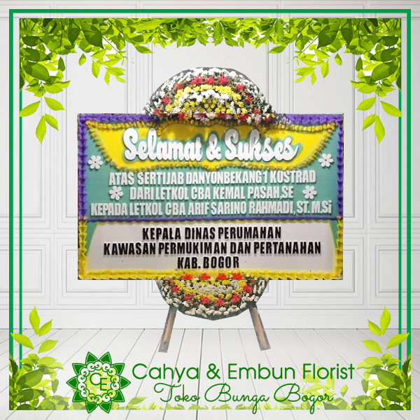 Bunga Papan Congrats 001