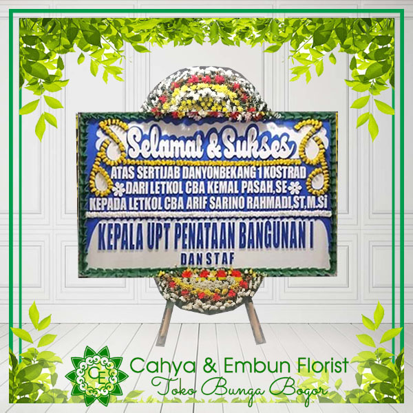 Bunga Papan Congrats 002