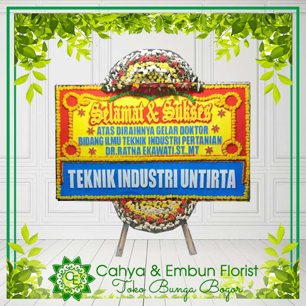 Bunga Papan Congrats 003