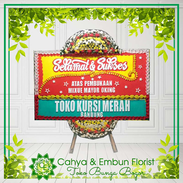 Bunga Papan Congrats 004
