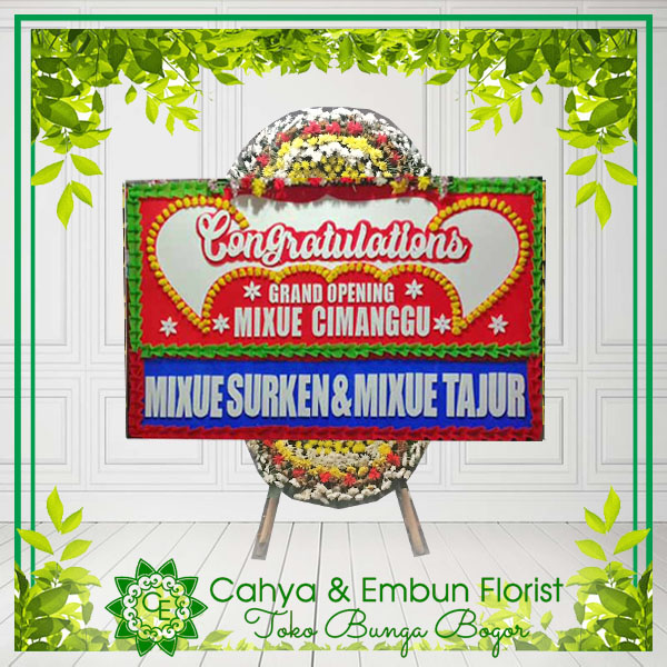Bunga Papan Congrats 005