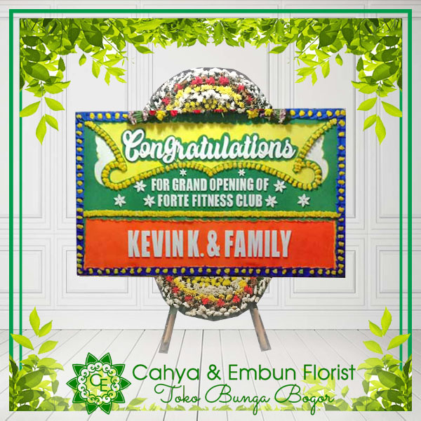 Bunga Papan Congrats 006