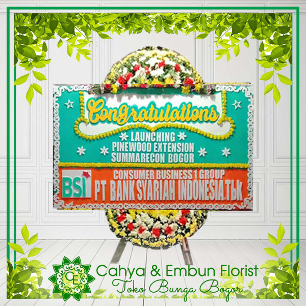 Bunga Papan Congrats 015