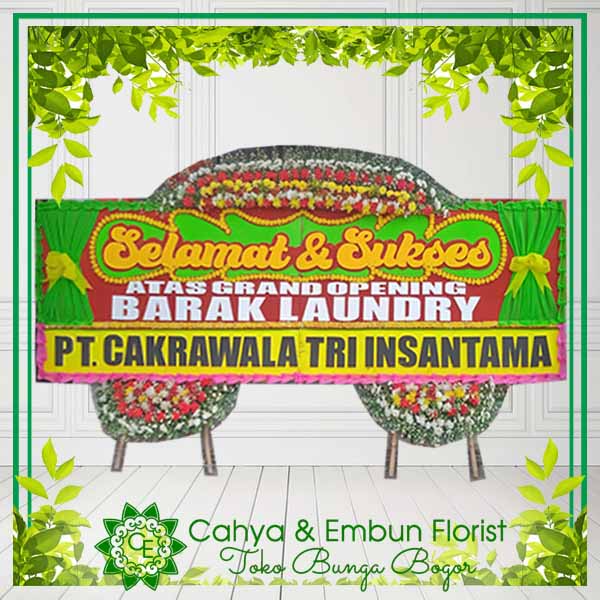 Bunga Papan Congrats 025