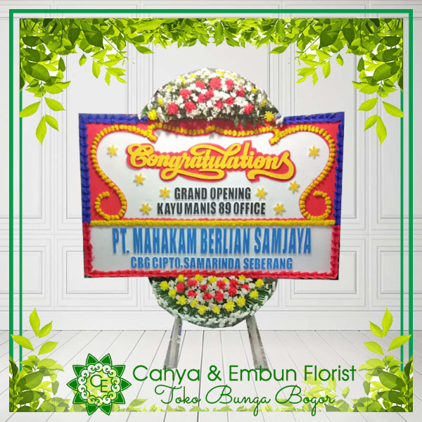 Bunga Papan Congrats 010