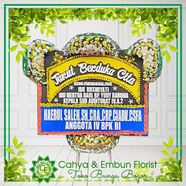Bunga Papan Duka Cita 036