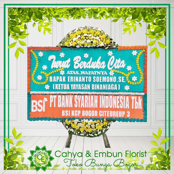 Bunga Papan Duka Cita 007