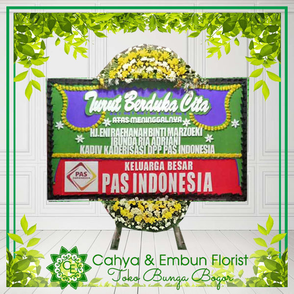 Bunga Papan Duka Cita 017