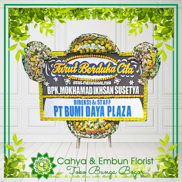 Bunga Papan Duka Cita 029