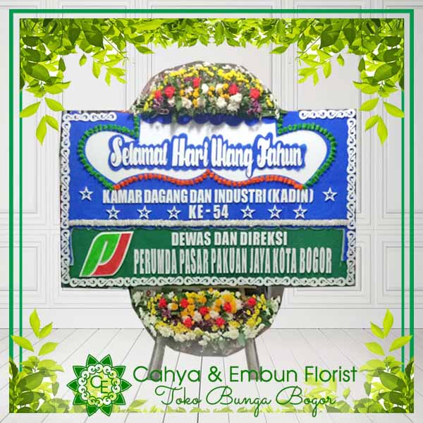 Bunga Papan Anniversary 003