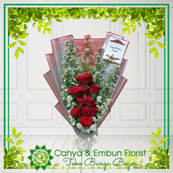 Hand Bouquet 009