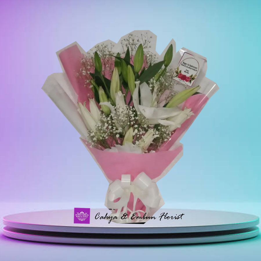 Hand Bouquet 004