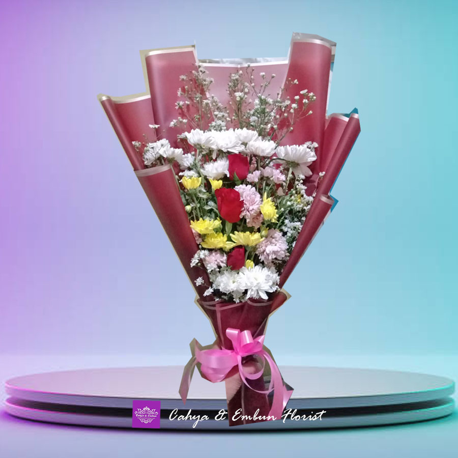 Hand Bouquet 001