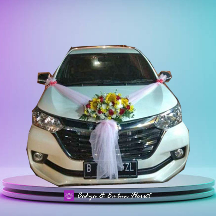 Hias Mobil Pengantin